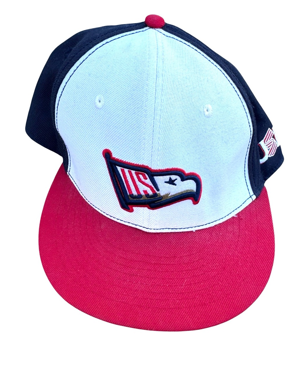 USA Baseball Team Olympics Eagle Pro Fit 7 5/8 Cap Baseballism Men’s MINTY